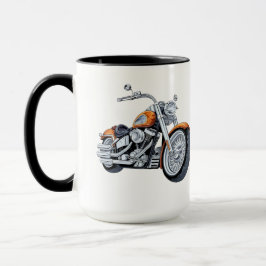 Caneca Mug Motorcycle
