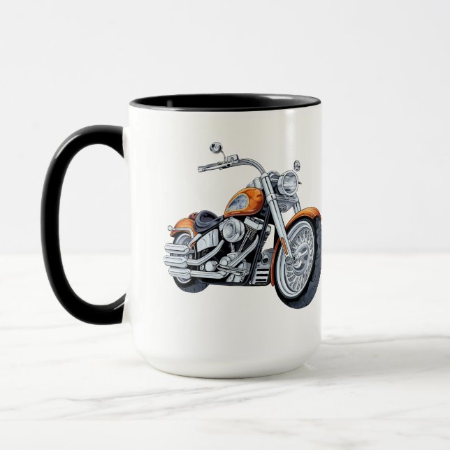 Caneca Mug Motorcycle (Esquerda)