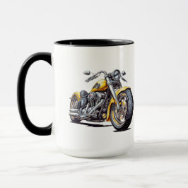 Caneca Mug Motorcycle