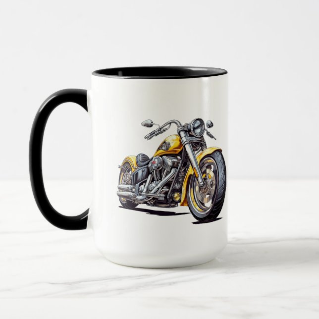 Caneca Mug Motorcycle (Esquerda)