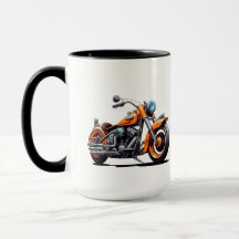Mug Motorcycle