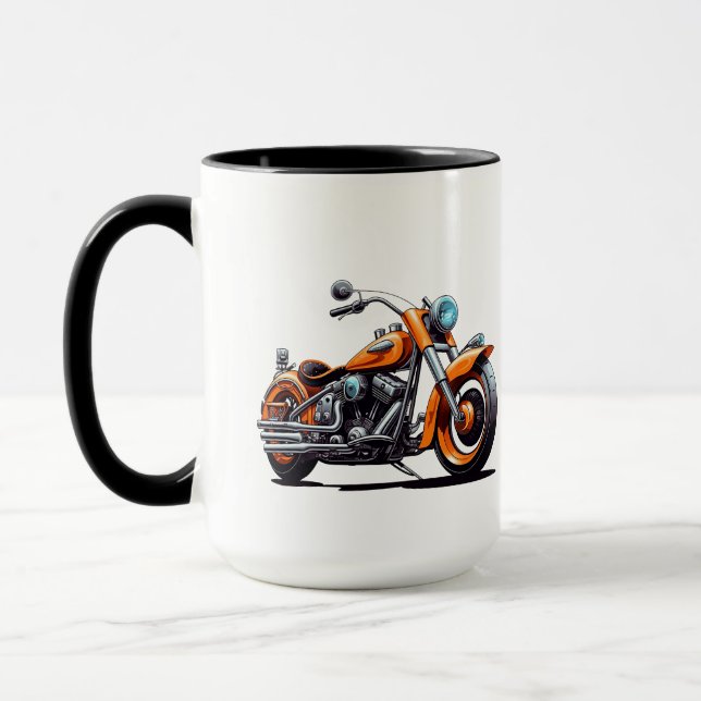 Caneca Mug Motorcycle