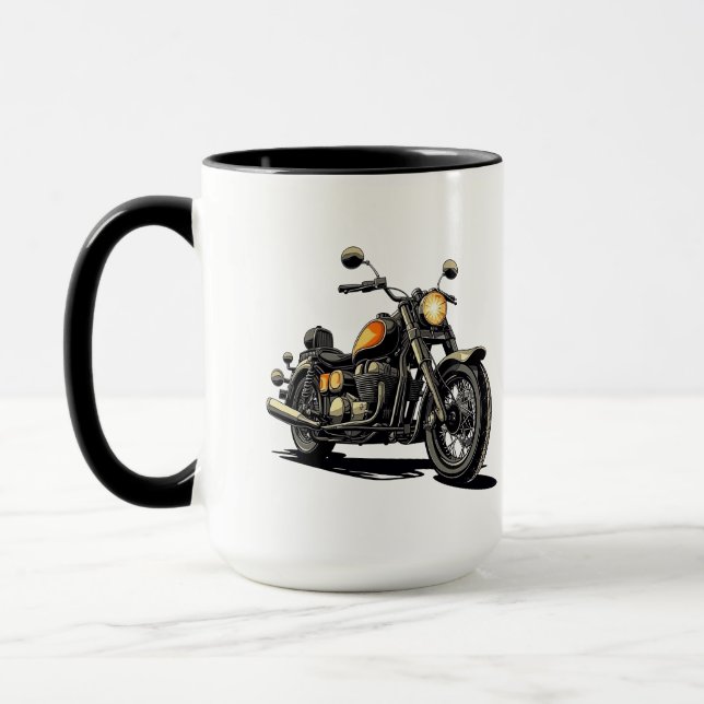 Caneca Mug Motorcycle