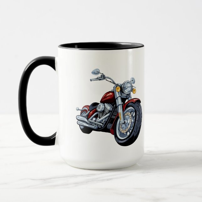 Caneca Mug Motorcycle (Esquerda)