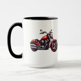 Caneca Mug Motorcycle