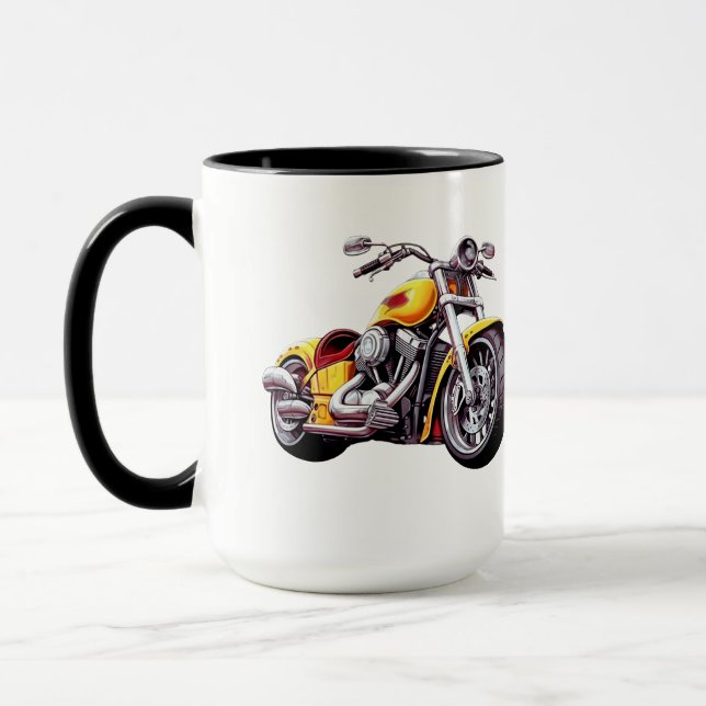 Caneca Mug Motorcycle (Esquerda)