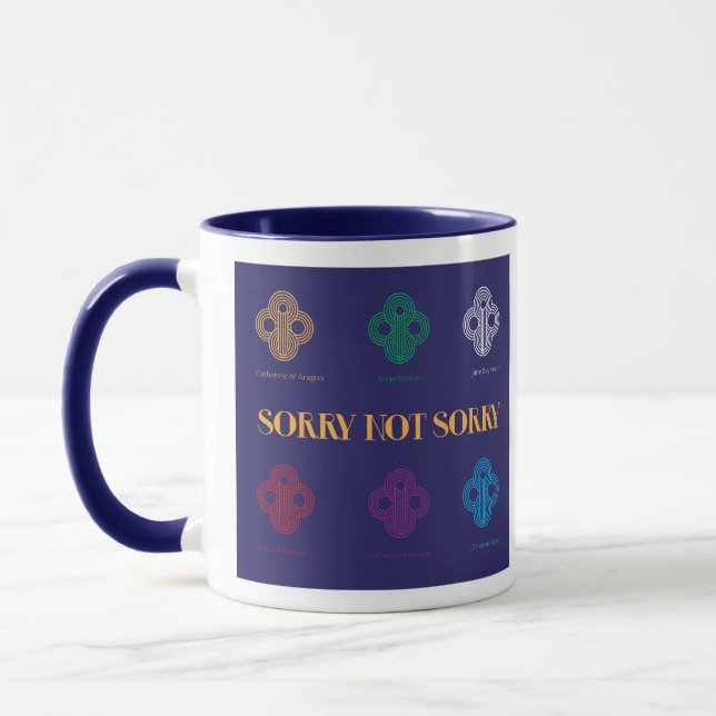 Caneca Mug Musical Moderno Seis (Esquerda)