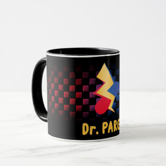 Caneca Mug Noir Dr Pargo