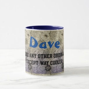 Caneca Mug - Nomes (Dave)