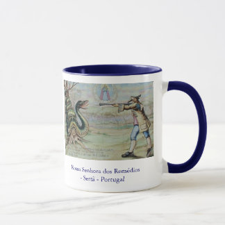 Caneca Mug Nossa Senhora dos Remédios - Sertã - Portugal