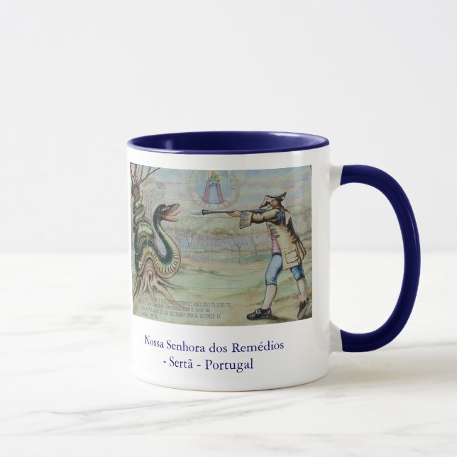 Caneca Mug Nossa Senhora dos Remédios - Sertã - Portugal (Direita)
