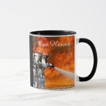 Mug "Nosso Herói", Bombeiro dão suporte a Coffee M