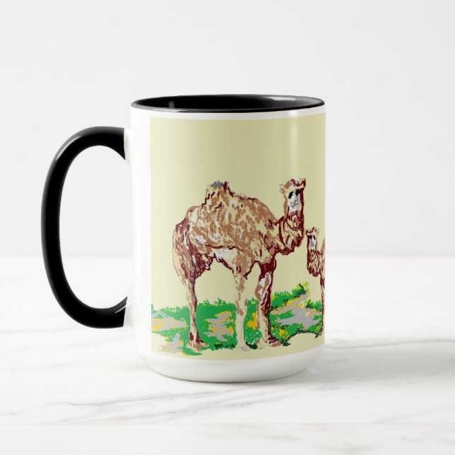 Caneca Mug: O Camelo Sagrado (Esquerda)
