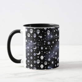 Caneca Mug - Onyx Celestial Moon