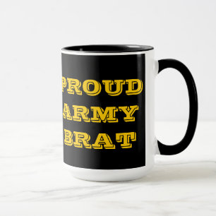 Caneca Mug Orud Army Brat