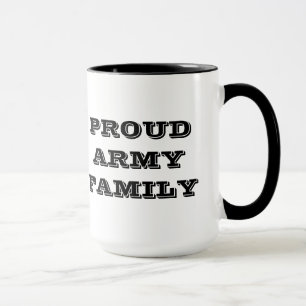 Caneca Mug Orud Army Family