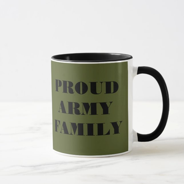 Caneca Mug Orud Army Family (Direita)