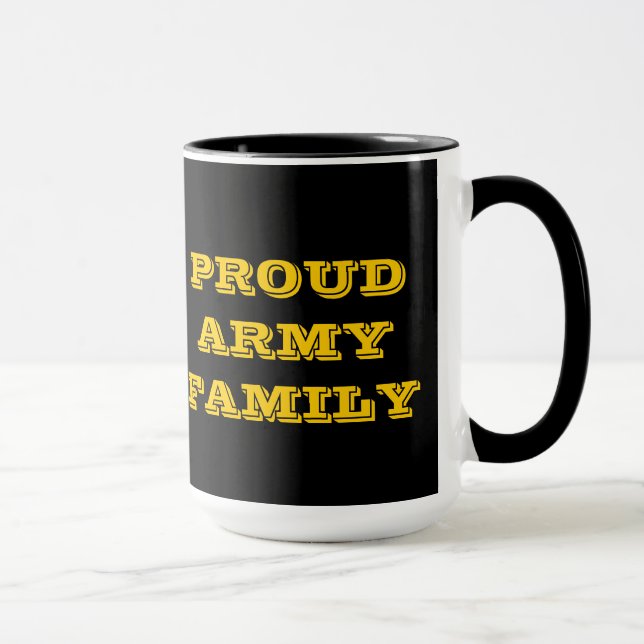 Caneca Mug Orud Army Family (Direita)