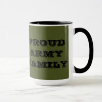 Mug Orud Army Family