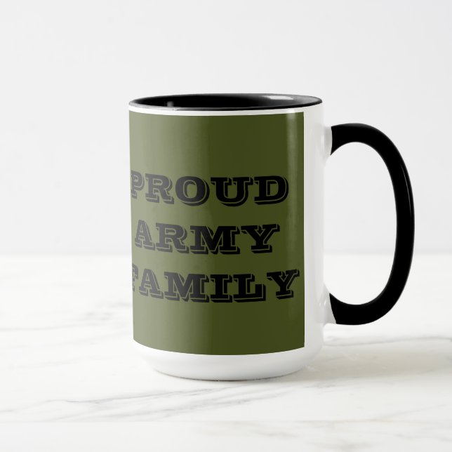 Caneca Mug Orud Army Family (Direita)