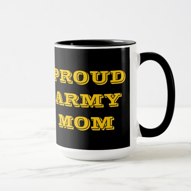 Caneca Mug Orud Army Mãe (Direita)