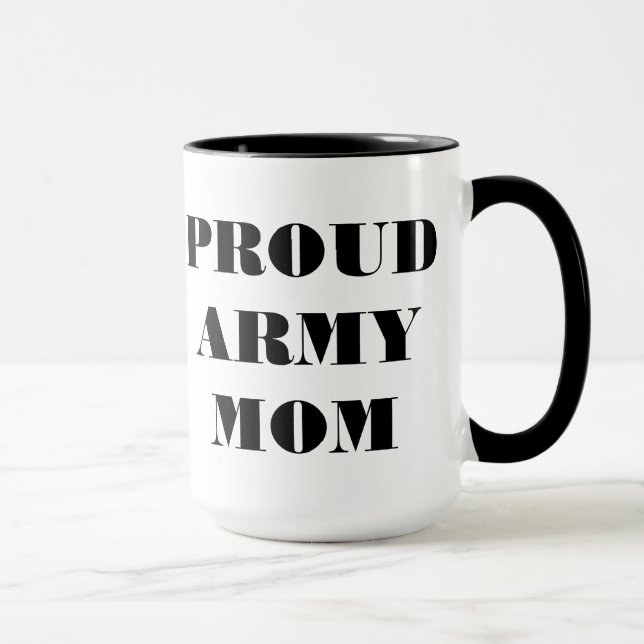 Caneca Mug Orud Army Mãe (Direita)