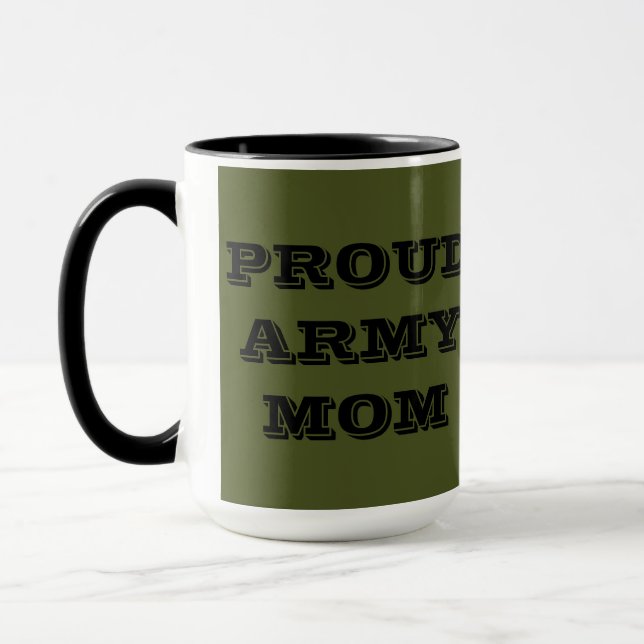 Caneca Mug Orud Army Mãe (Esquerda)