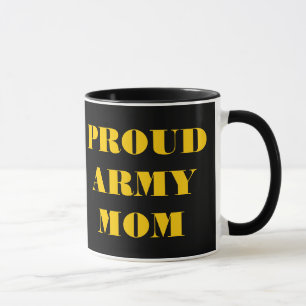 Caneca Mug Orud Army Mãe