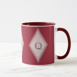 Caneca Mug - Ouros Empilhados com Inicial