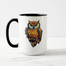 Caneca Mug Owls