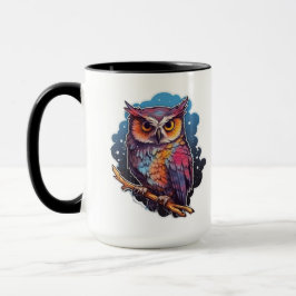 Caneca Mug Owls