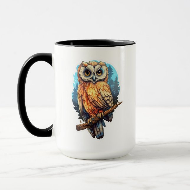 Caneca Mug Owls (Esquerda)
