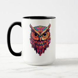 Caneca Mug Owls