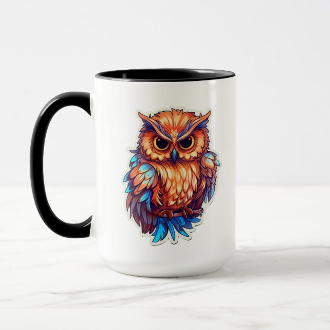 Caneca Mug Owls (Esquerda)