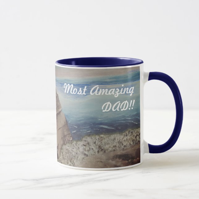 Caneca Mug PAI mais incrível (Direita)