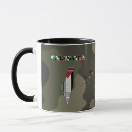 Caneca Mug Palestino - Mug Presente Scarf Palestino
