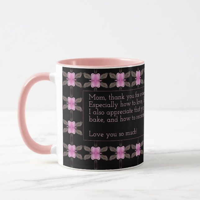 Caneca Mug para a mãe (Esquerda)
