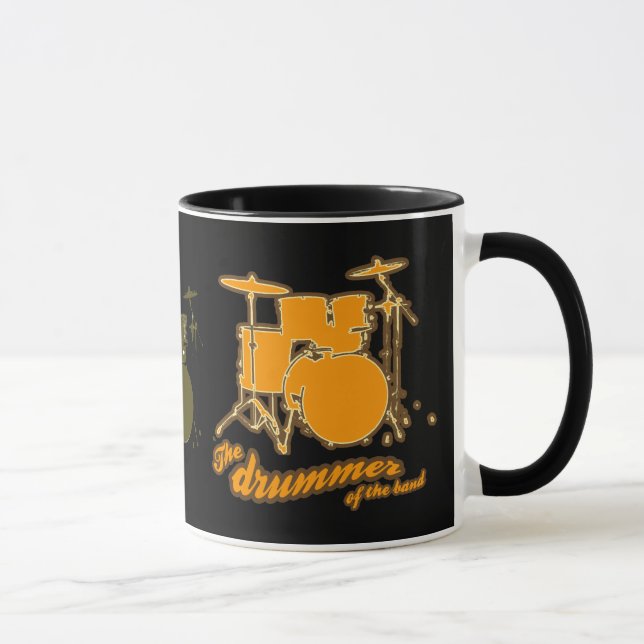 Caneca Mug para o Drummer (Direita)