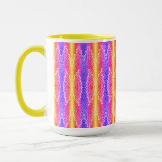 Caneca Mug - Pastel Brilhante (Esquerda)