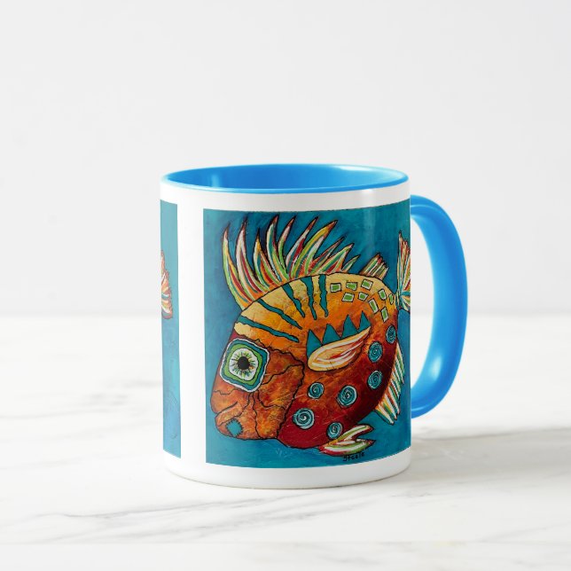 Caneca Mug "Patch" (Frente Esquerda)