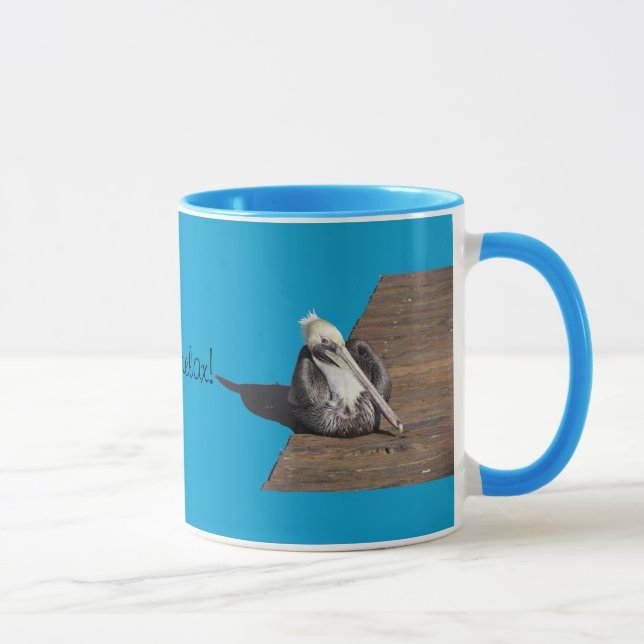 Caneca Mug - Pelican on Pier (Direita)