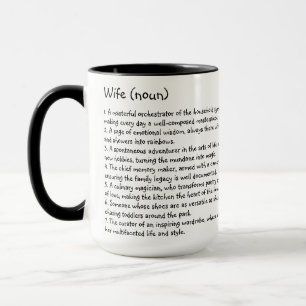 Caneca Mug Personalizado Da Esposa