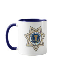 Mug Personalizado Da Polícia De San José