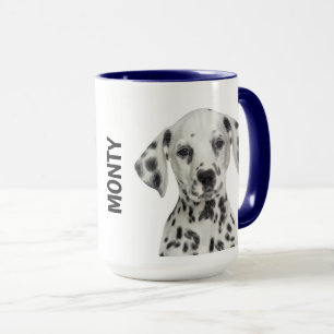 Caneca Mug Personalizado Dalmático