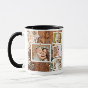Caneca Mug personalizado de 4 fotos