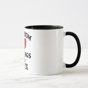 Caneca Mug Personalizado De "Esta Mãe Pertence A" - Mo Pe