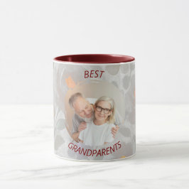 Caneca Mug personalizado de fotos e texto | Melhores Avós
