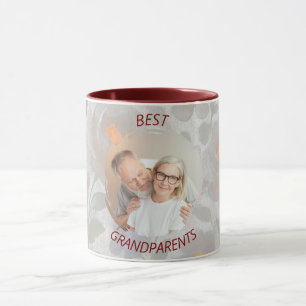 Caneca Mug personalizado de fotos e texto   Melhores Avós