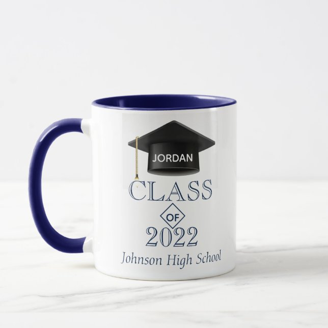 Caneca Mug personalizado de graduação (Esquerda)