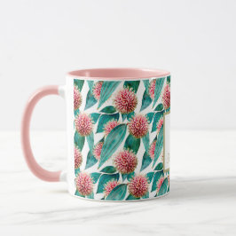 Caneca Mug Personalizado de Hakea Laurina Pincushion Bloo
